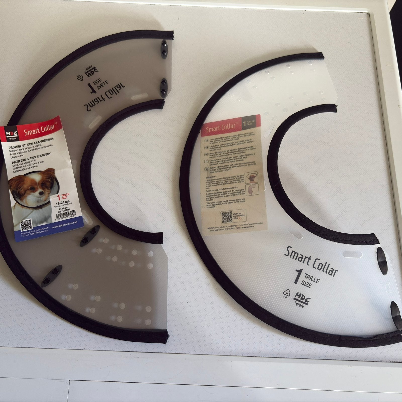 Honden of katten beschermings kraag   nieuw €5 per stuk., Ophalen of Verzenden, Zo goed als nieuw