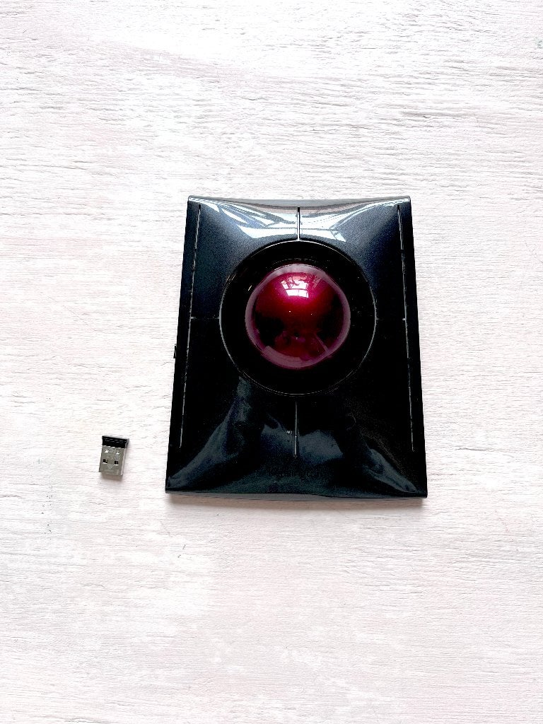 Kensington SlimBlade Pro draadloze trackball muis, Computers en Software, Muizen, Rechtshandig, Muis, Kensington, Ergonomisch
