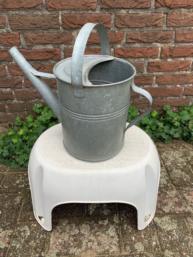 zinken gieter, Ophalen of Verzenden, Gebruikt, Metaal