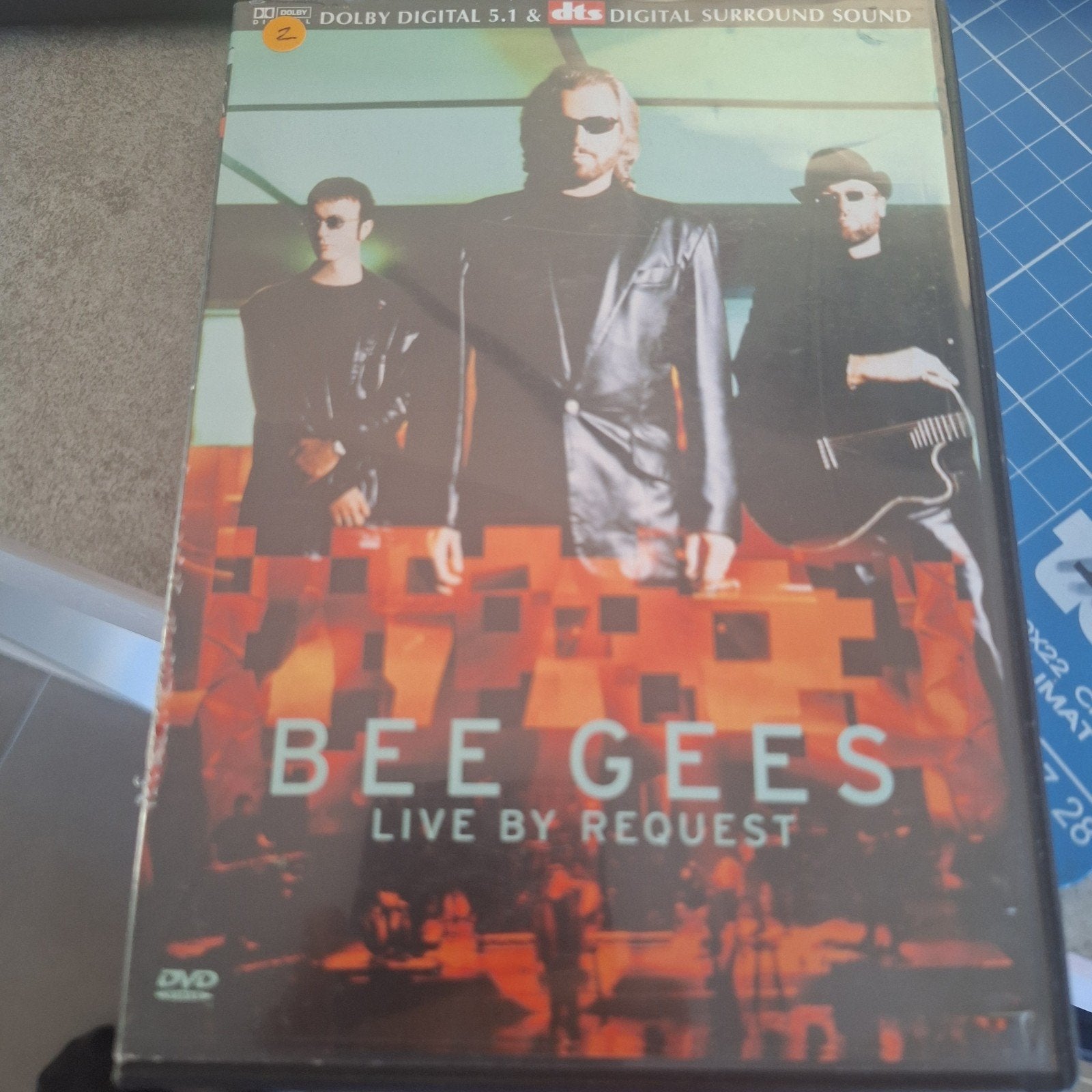 Bee Gees - Live by Request DVD, Alle leeftijden, Ophalen of Verzenden, Inclusief doosje, Gebruikt
