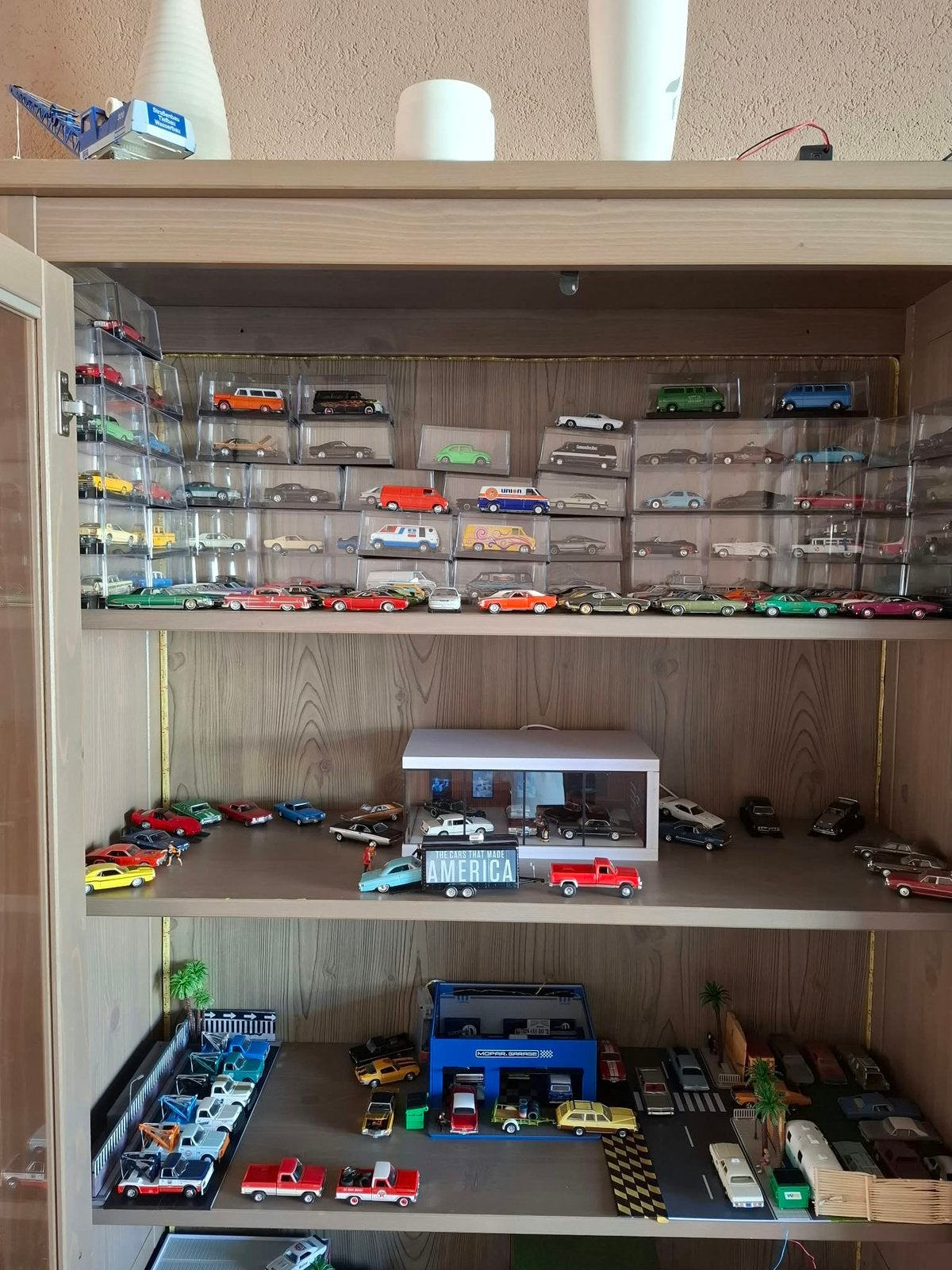 Partij Modelauto’s, Ophalen, Auto