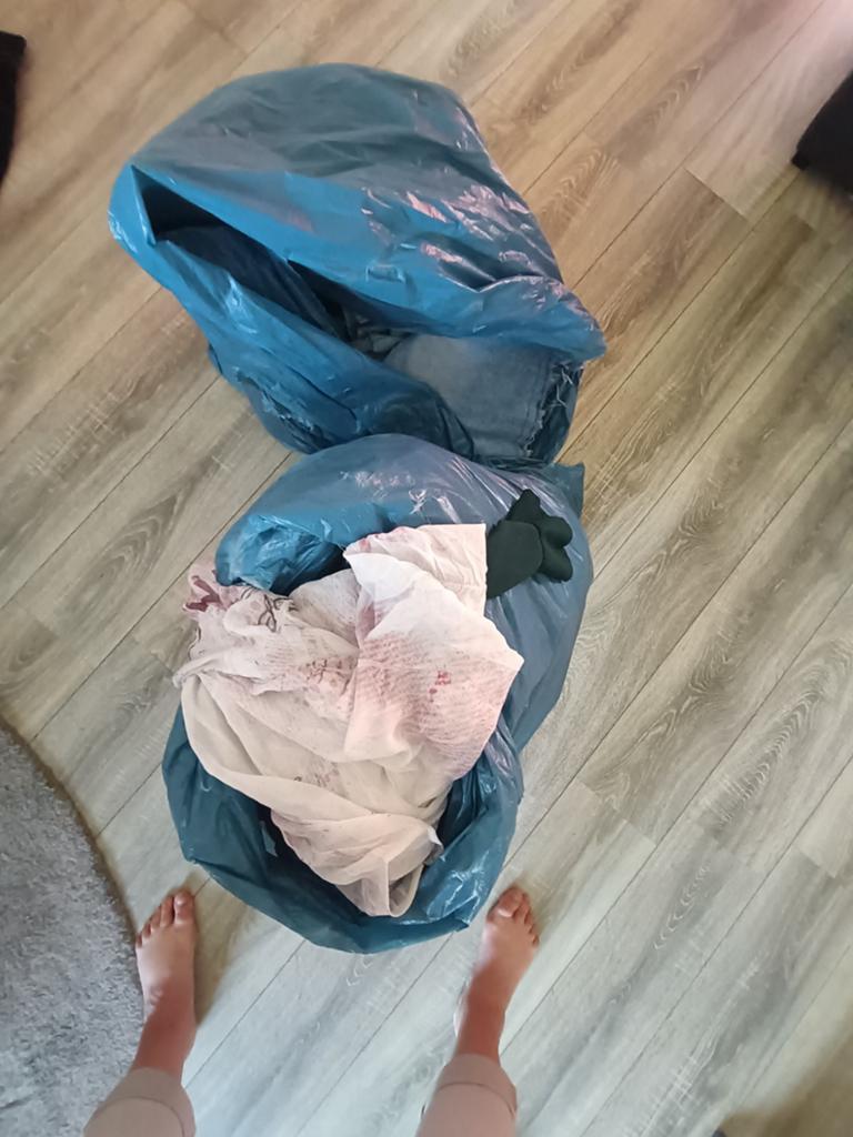 Kleding partij twee grote zakken, Ophalen of Verzenden, Zo goed als nieuw