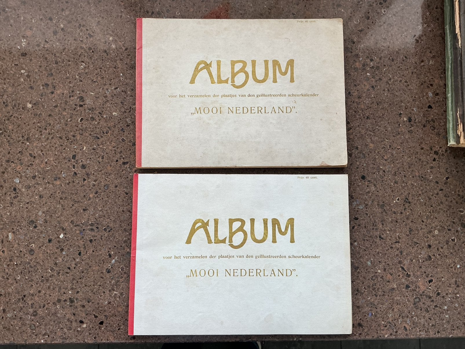 Mooi Nederland —,Zeelandia— ,Neerlandia albums …, Ophalen of Verzenden