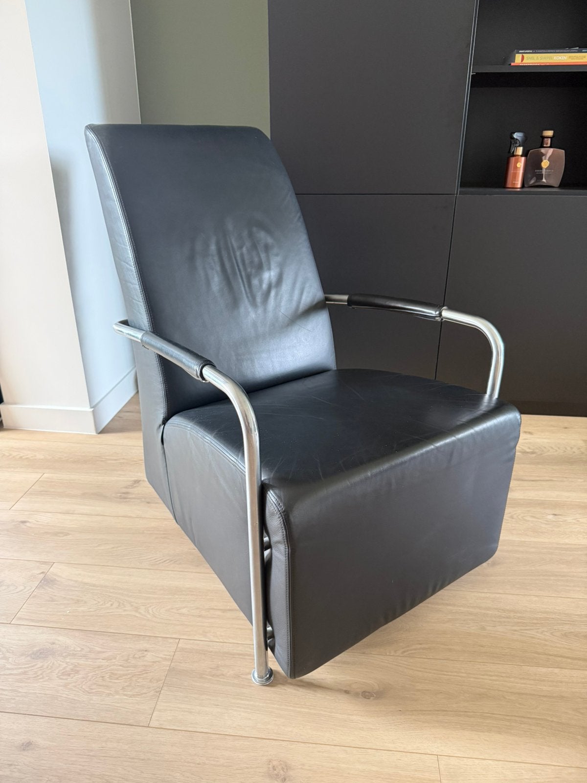 Fauteuil Gelderland 6421 - Hoge rugleuning, Huis en Inrichting, Ophalen, Zo goed als nieuw, 75 tot 100 cm, 50 tot 75 cm