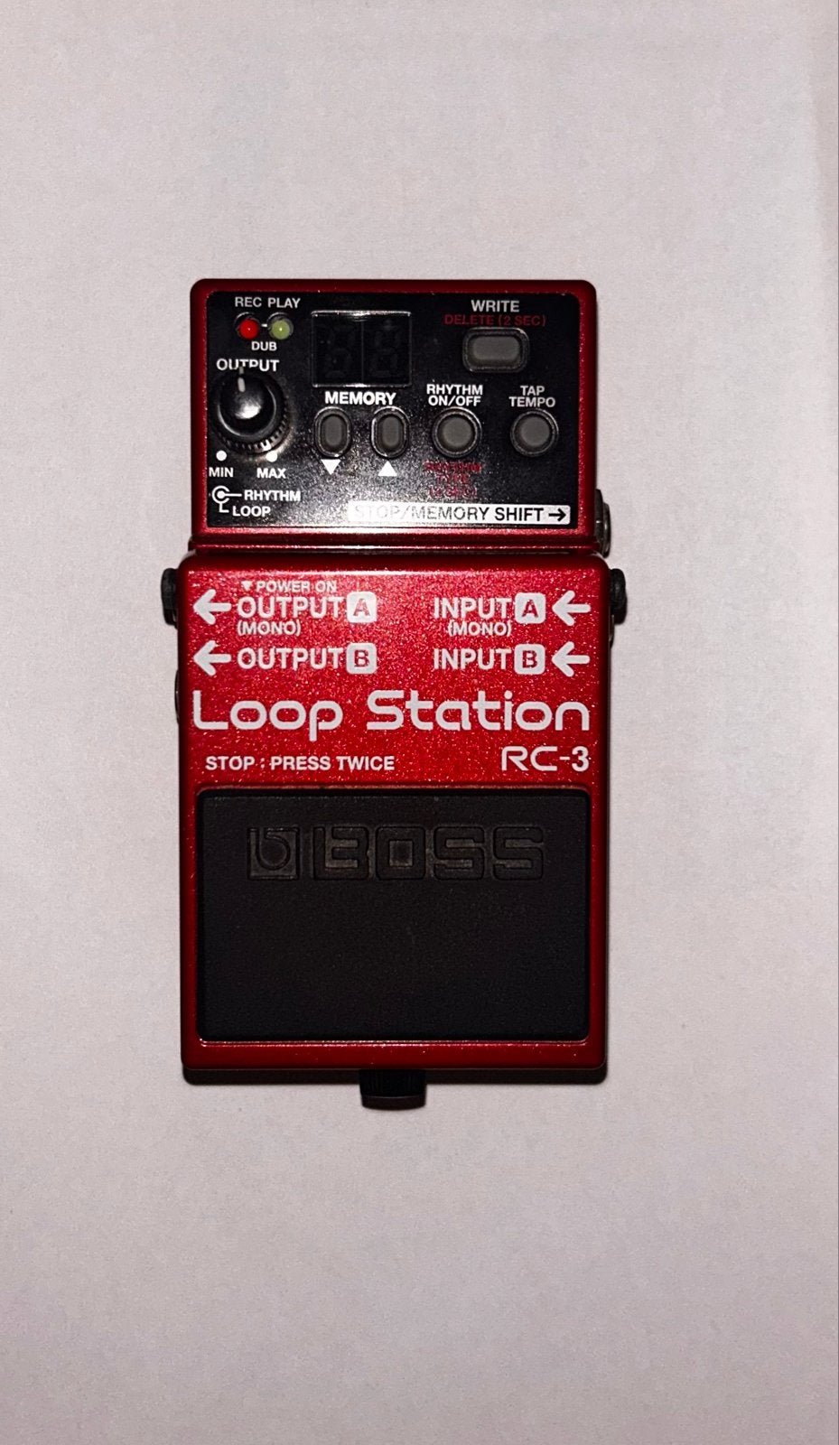Boss RC-3 Loop Station Pedaal, Ophalen of Verzenden, Zo goed als nieuw, Overige typen