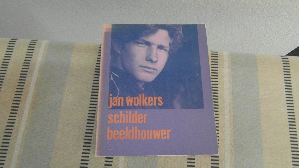 JAN WOLKERS, schilder/beeldhouwer, zijn oudere kunst, Ophalen of Verzenden, Gelezen, Schilder- en Tekenkunst