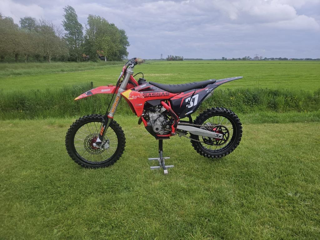 Gasgas mc 350 bj 2022, Motoren, Crossmotor