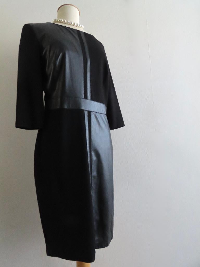 Little Black Dress, Kinky chique in mooie stof en model 40, Kleding | Dames, Maat 38/40 (M), Verzenden, Zwart, Donna Dura