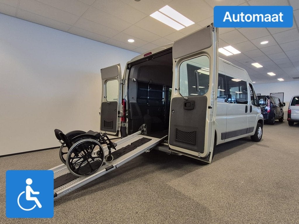 Citroen Jumper L2H2 Rolstoelbus, Voorwielaandrijving, 12 maanden, Gebruikt, Zwart