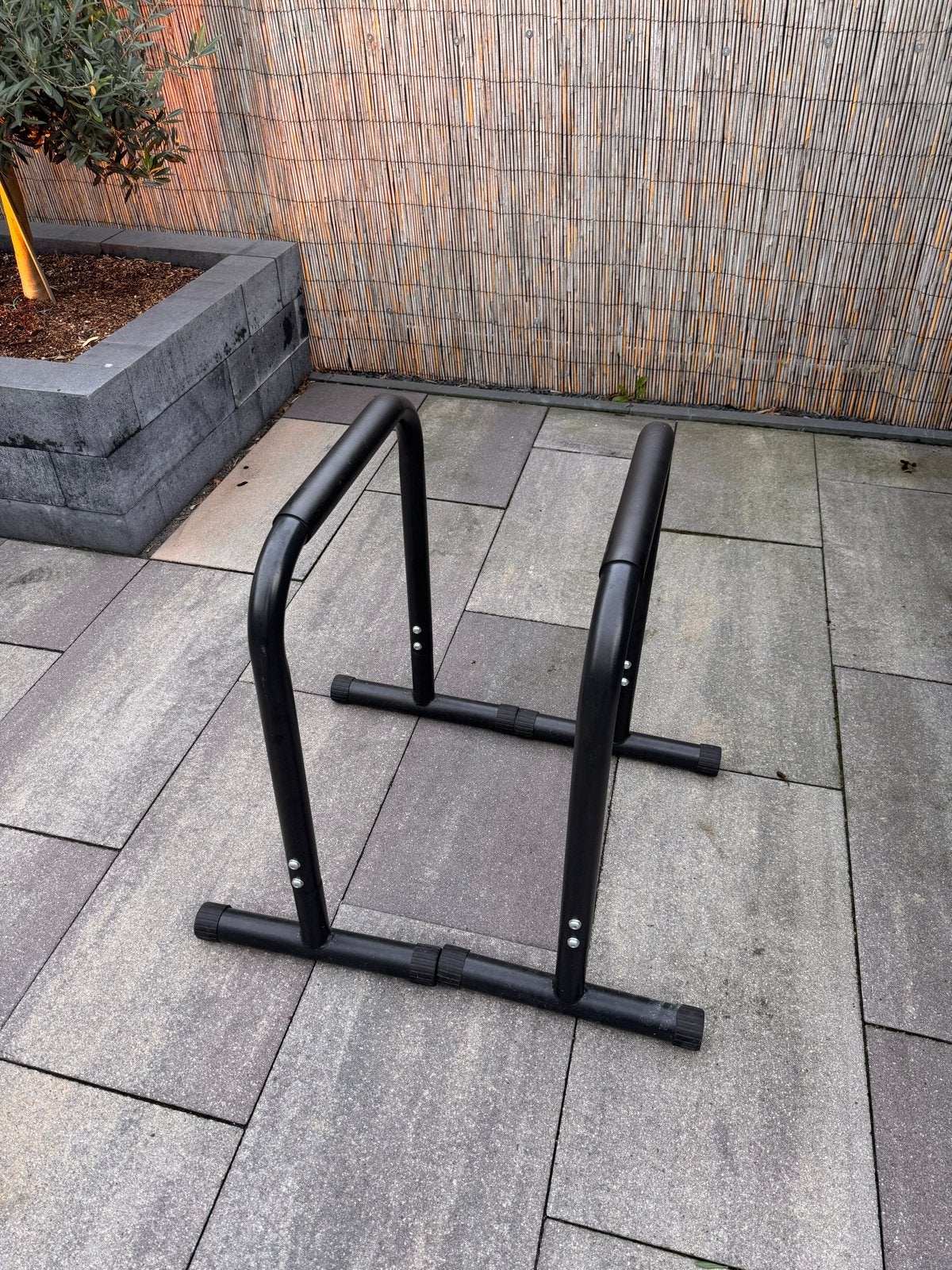 Push-up steunen / Dip bars - Zo goed als nieuw, Ophalen, Zo goed als nieuw, Armen, Push-up steun