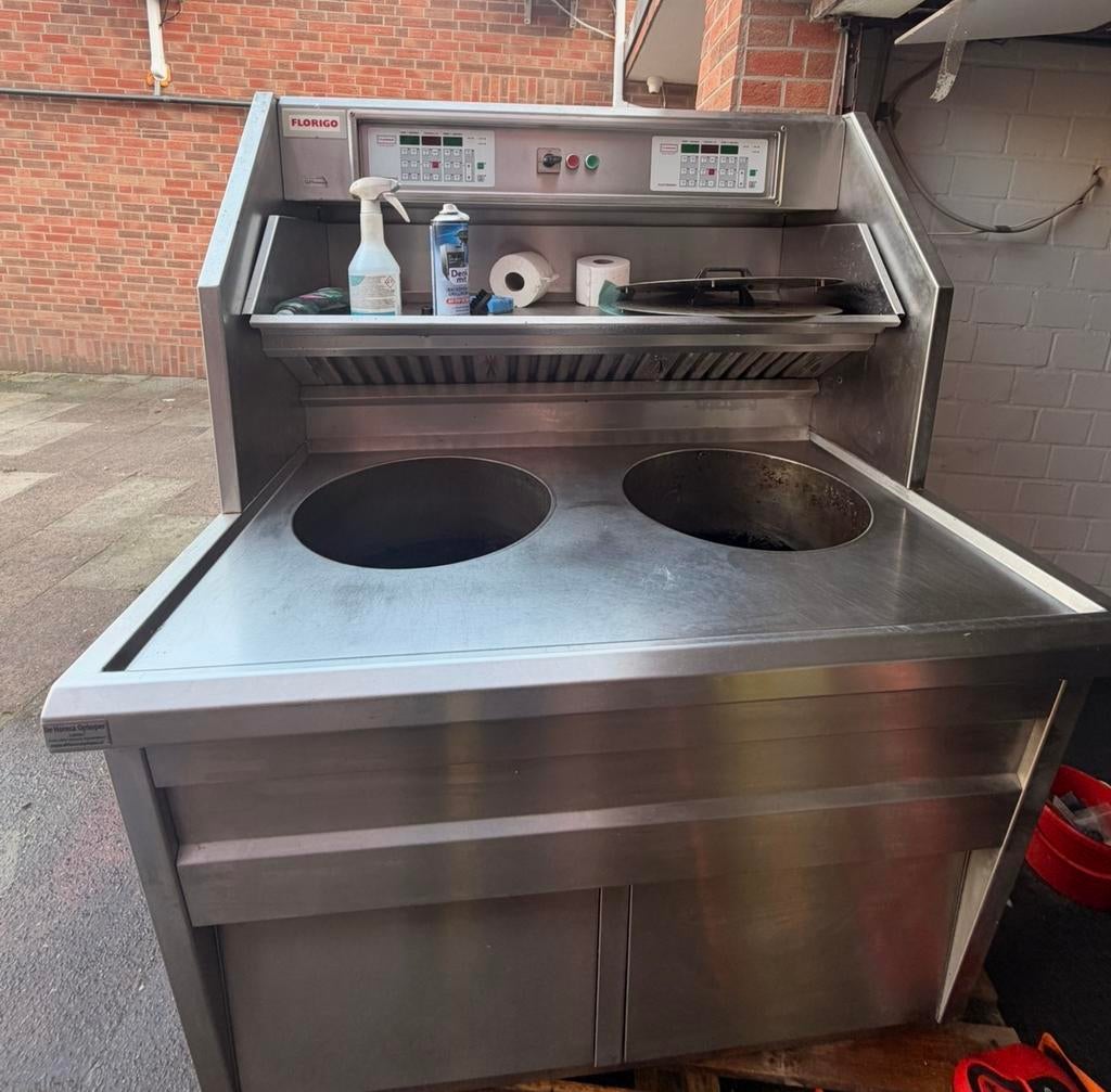 Florigo Propaan Bakwand !!!, Zakelijke goederen, Horeca | Keukenapparatuur, Fornuis, Frituur en Grillen, Gebruikt, Ophalen