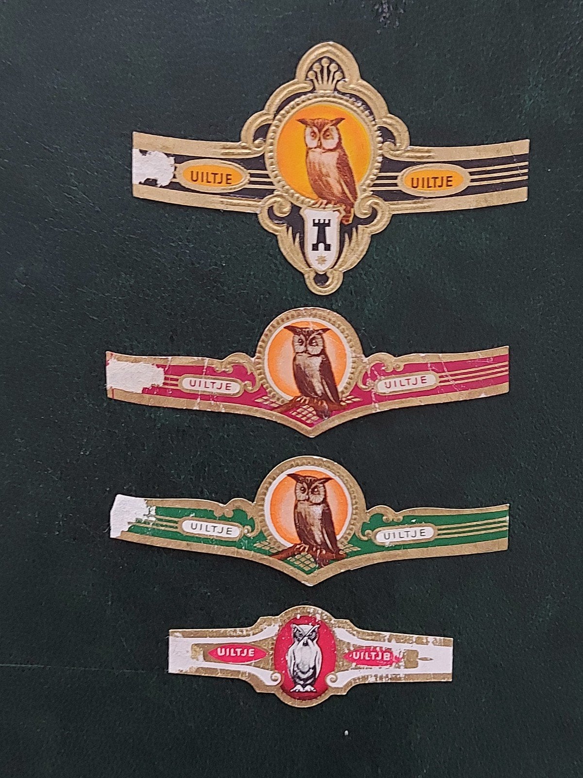 sigarenbandjes Sigaren Uiltje Kampen, Ophalen of Verzenden, Sigarenbandjes