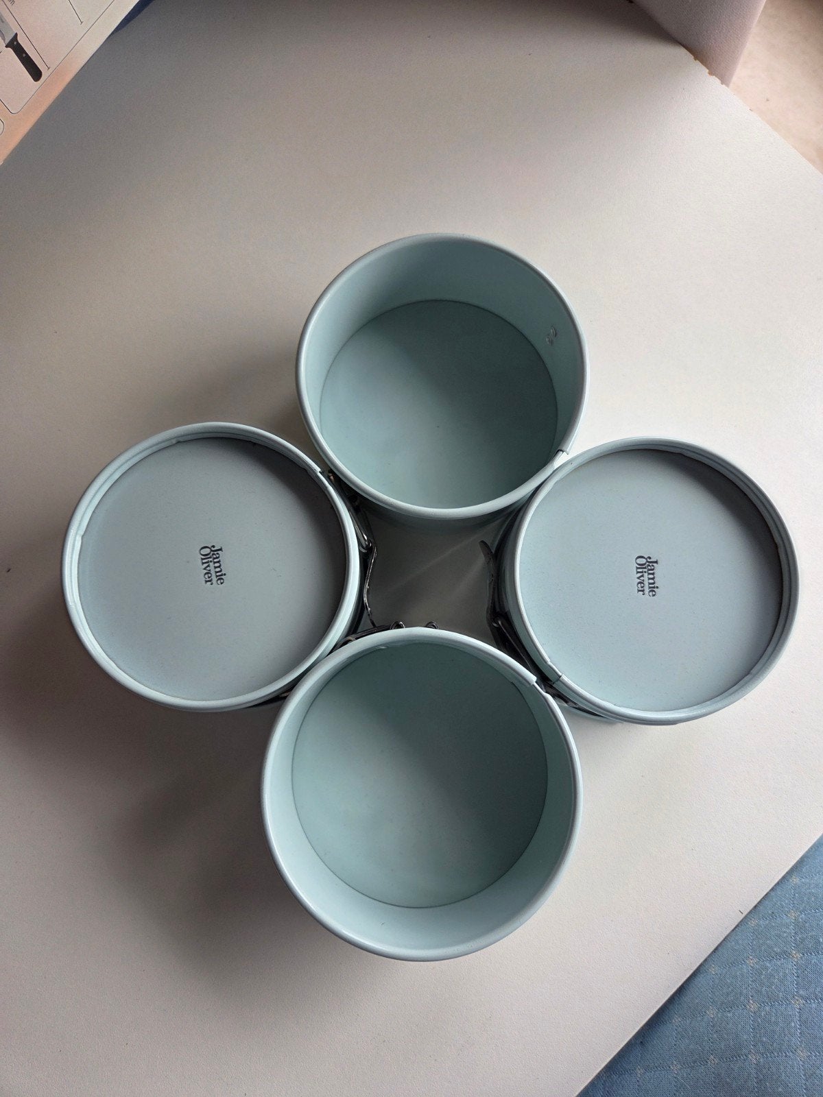 Jamie Oliver Mini Springvormen - Set van 4, Huis en Inrichting, Keuken | Keukenbenodigdheden, Ophalen