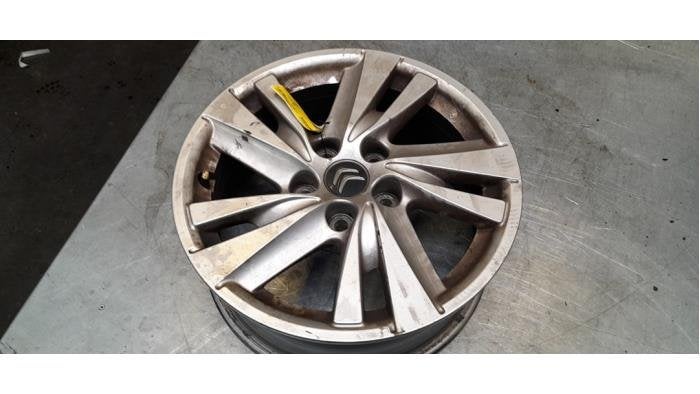 Velg van een Citroen C4 Aircross, Gebruikt, Velg(en), -, -