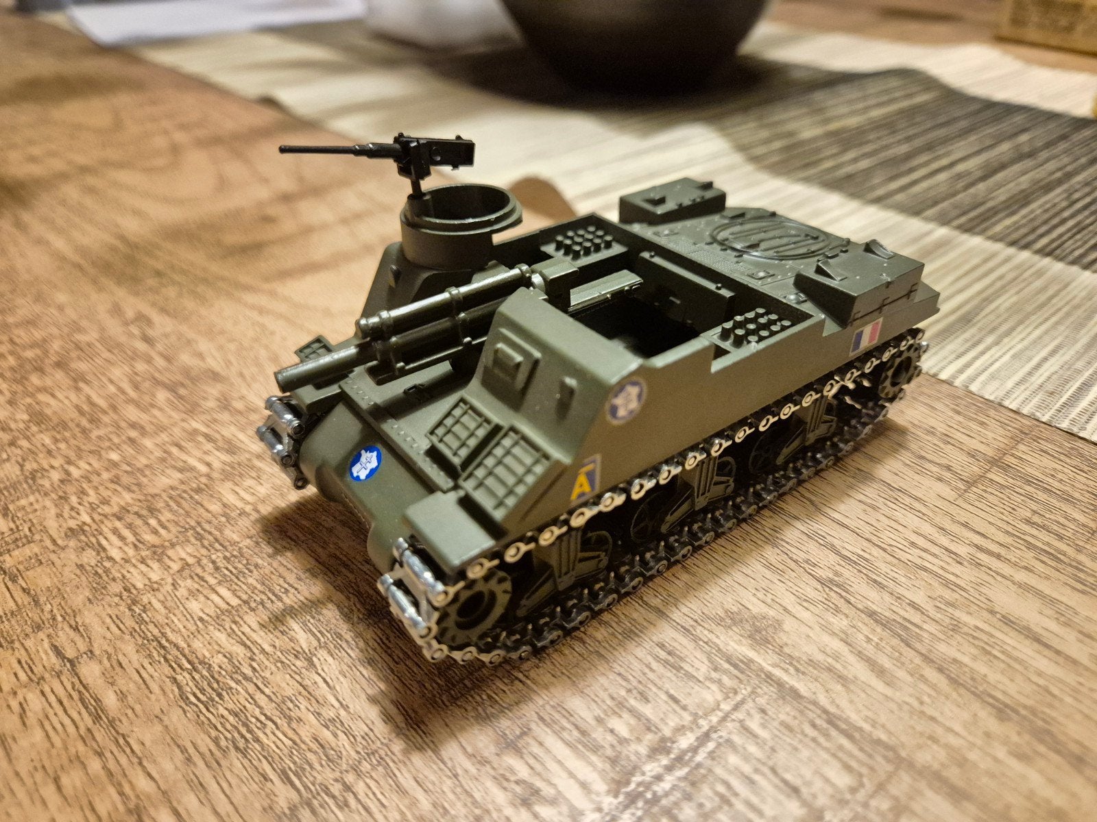 Solido M7 priest diecast model no 22, Ophalen of Verzenden, Zo goed als nieuw, Overige typen