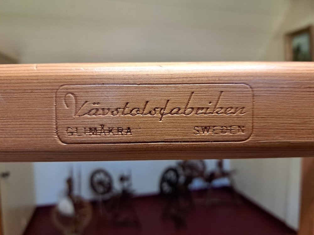 Vävstolsfabriken Glimåkra Weefgetouw - Zweedse Kwaliteit, Hobby en Vrije tijd, Ophalen, Gebruikt