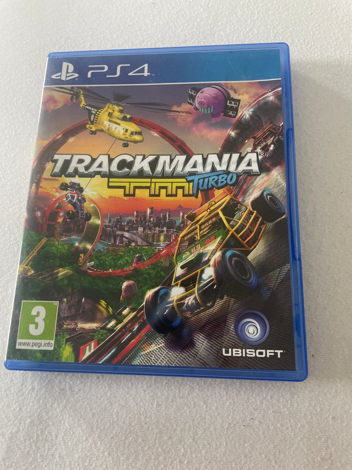 Trackmania Turbo PS4 - Racegame met adrenaline, 1 speler, Racen en Vliegen, Eén computer, Ophalen of Verzenden