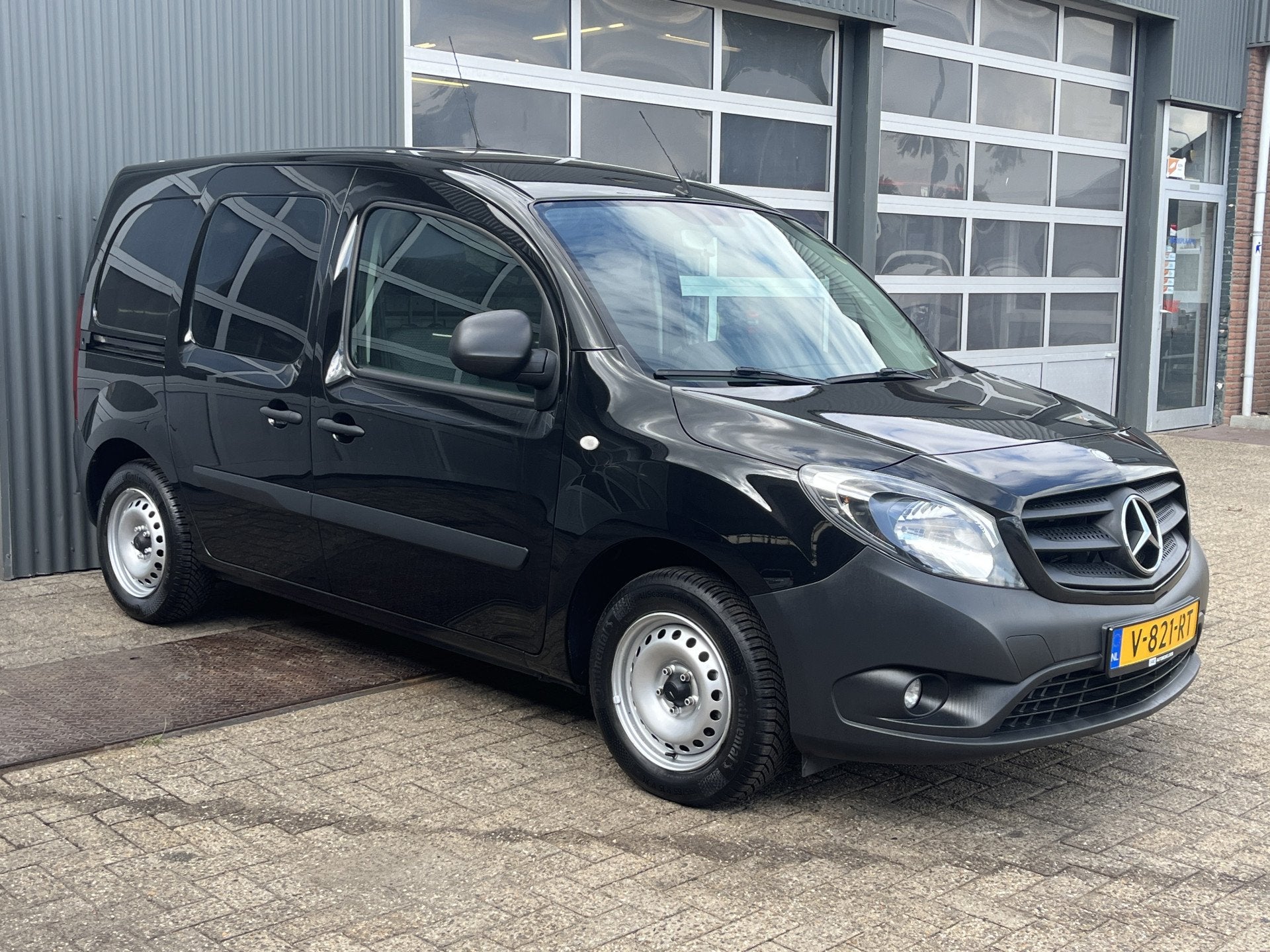 Mercedes-Benz Citan 111 CDI BlueEFFICIENCY btw en Bpm vrij!, Voorwielaandrijving, Stof, 4 cilinders, Bedrijf