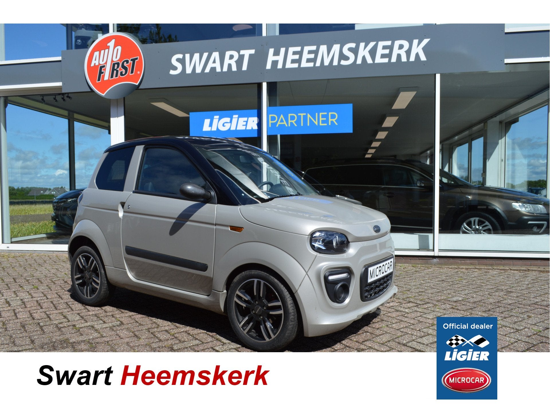 Microcar Brommobiel M.GO 6 Must Sun DCi | Airco | Stuurbekra, Info@swartheemskerk.nl, Rijksstraatweg 170C
1968LM  HEEMSKERK, NL