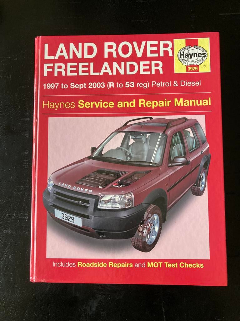 Te koop , Haynes werkplaats handboek land rover freelander, Ophalen