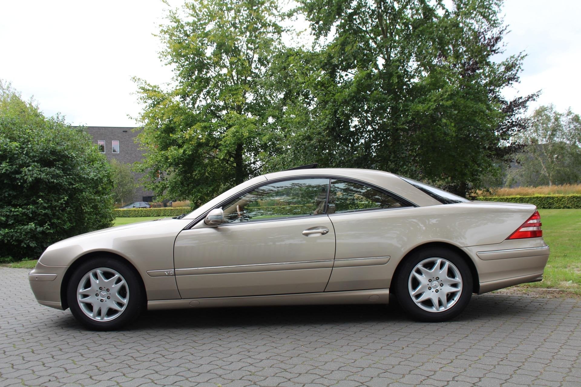 Mercedes-Benz CL 500 V8 Luchtvering, NIEUWSTAAT Collectorsit, foto 4