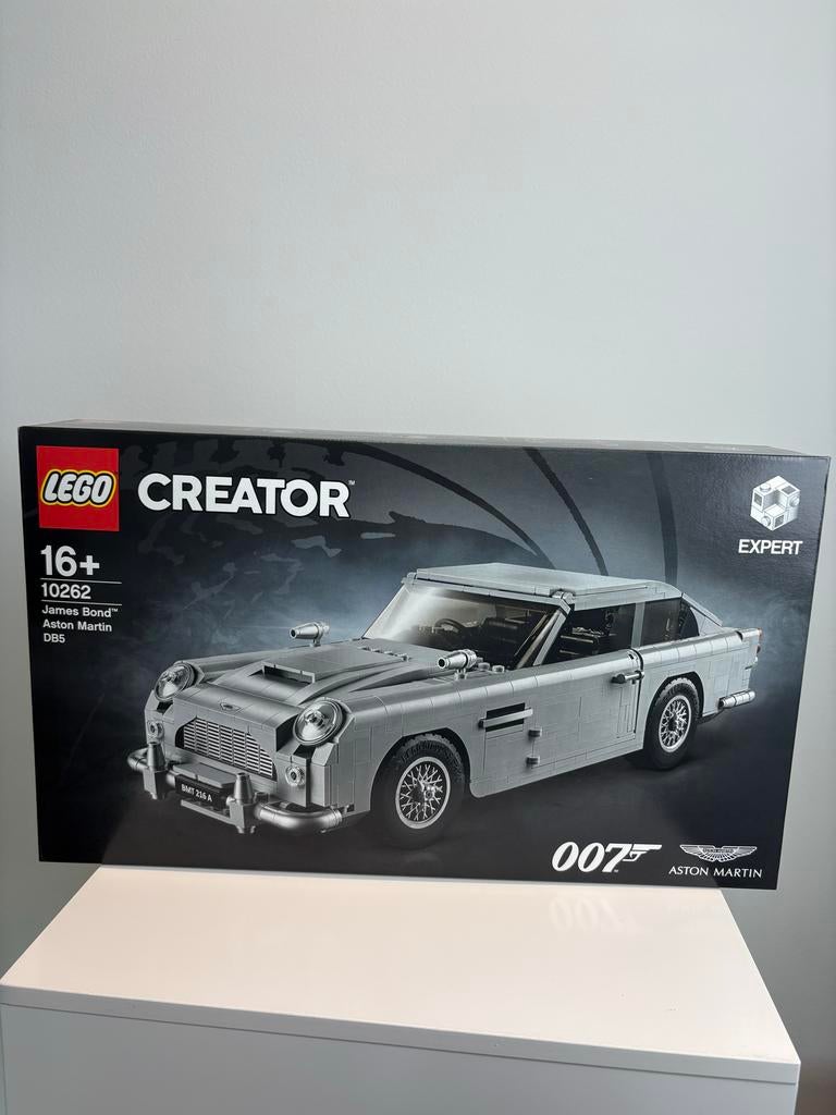 Nieuwe LEGO Creator Expert 10262 James Bond Aston Martin, Lego, Nieuw, Ophalen of Verzenden, Compleet