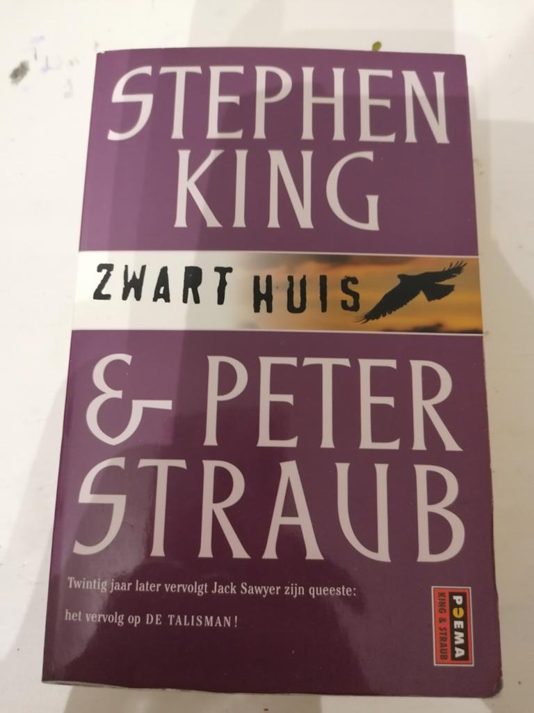 Zwart Huis - Stephen King & Peter Straub (Poema Pocket), Boeken, Ophalen of Verzenden, Gelezen, Stephen King & Peter Straub