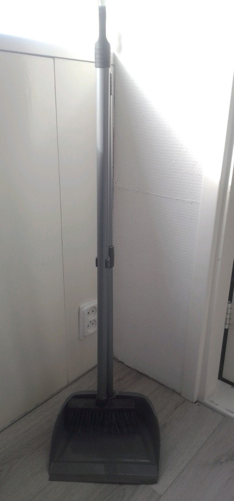 Stoffer en blik met lange steel, Huis en Inrichting, Ophalen, Bezem of Borstel