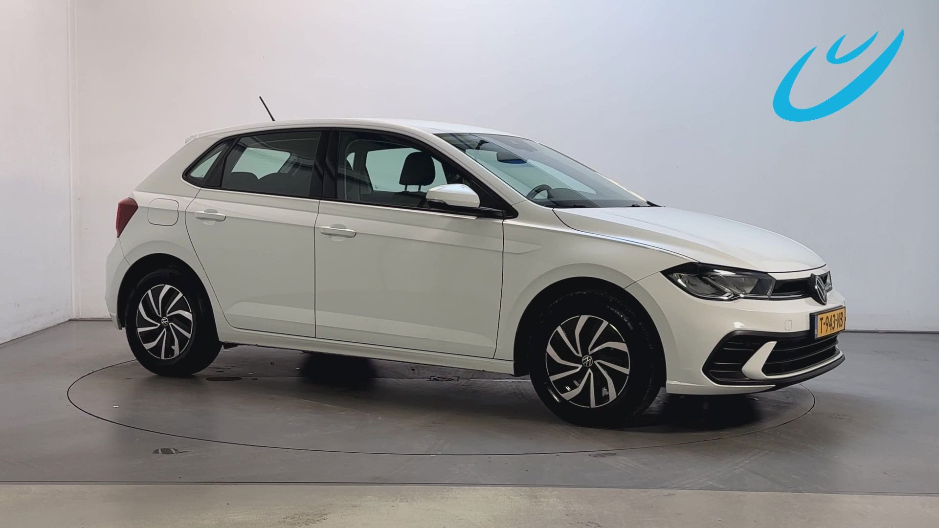 Volkswagen Polo 1.0 TSI Life Navigatie DAB+ App-Connect, Auto's, Voorwielaandrijving, Dealer onderhouden, Stof, Met garantie (alle)