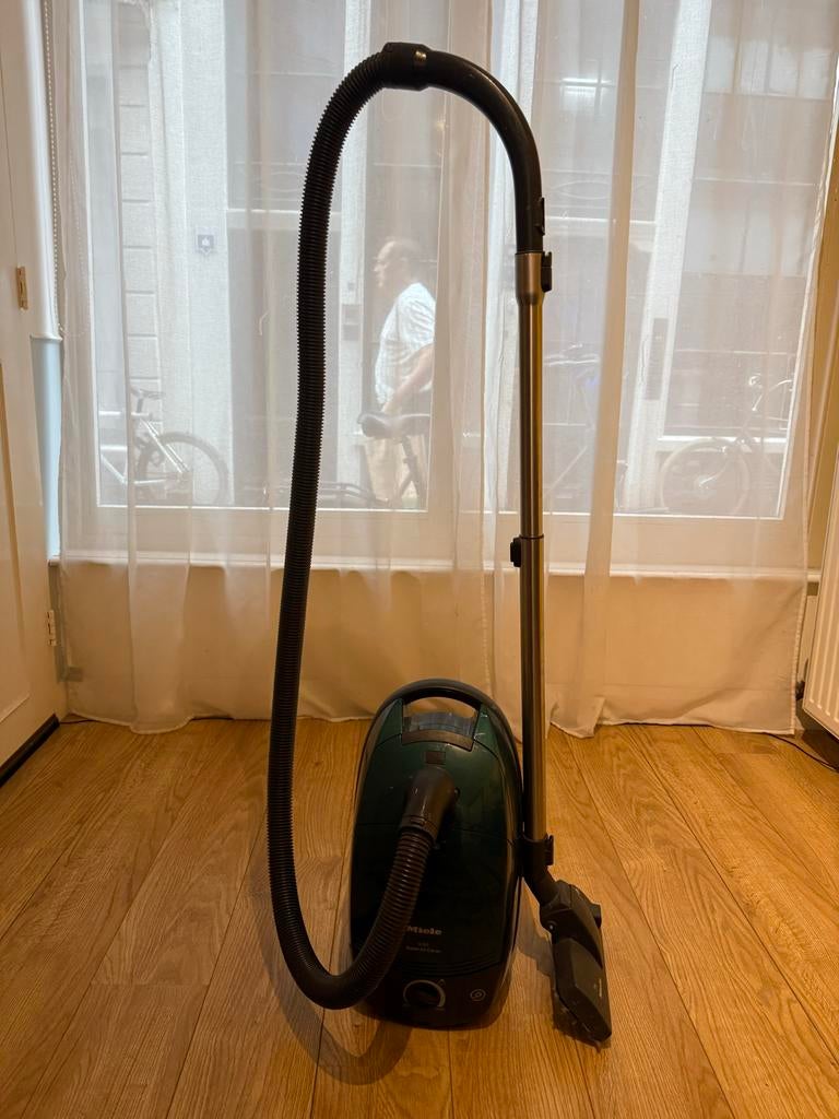 Miele S 811 Super Air Clean Stofzuiger - Groen, Witgoed en Apparatuur, Stofzuigers, Miele, Sledestofzuiger, Regelbare zuigkracht