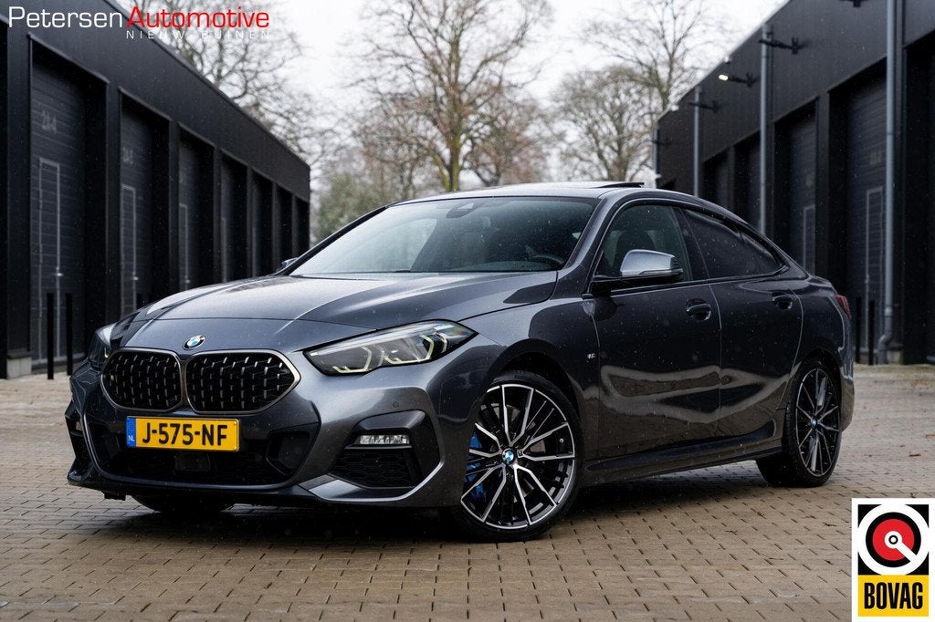 BMW 2-serie Gran Coupé 220d M-Sport *Kuipstoel* Pano* Vol*, Auto's, BMW, Bedrijf, Diesel, 168 €/maand, Automatische klimaatregeling