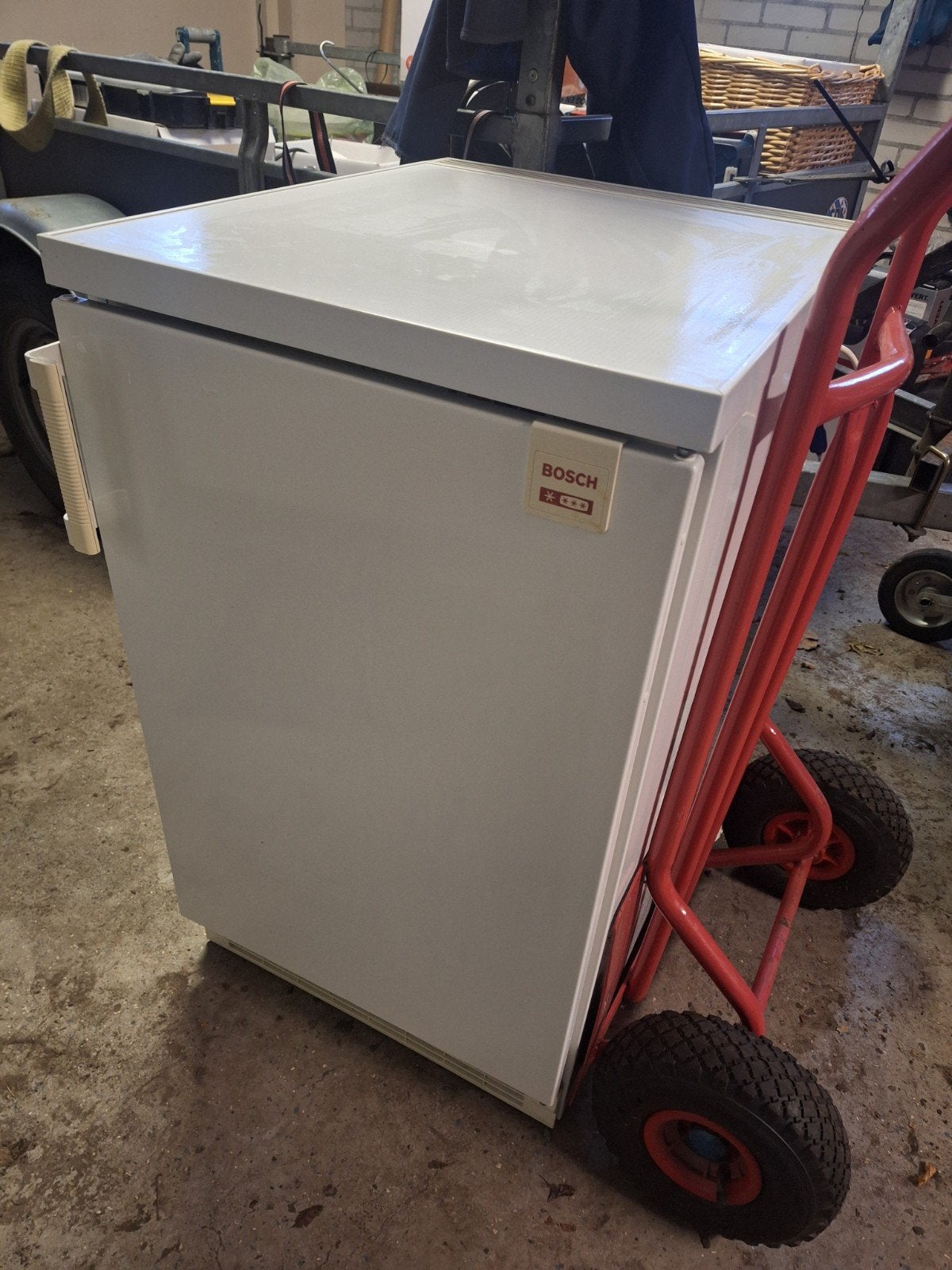 Bosch vriezer met 3 lades - tafelmodel vriezer, Gebruikt, Minder dan 85 cm, Minder dan 60 cm, Vrijstaand