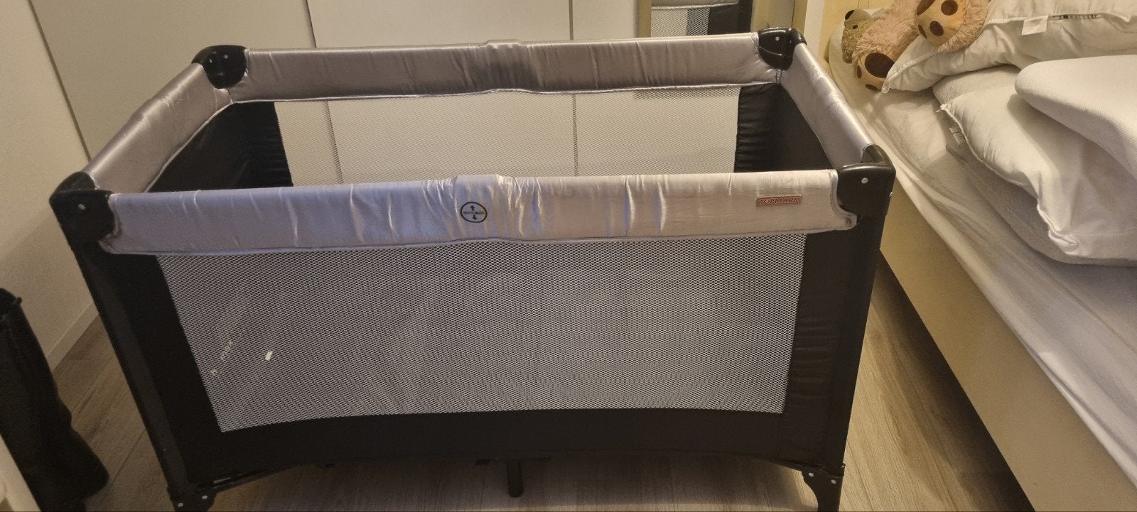 Campingbedje, Kinderen en Baby's, Ophalen, Gebruikt, Minder dan 140 cm, Minder dan 70 cm