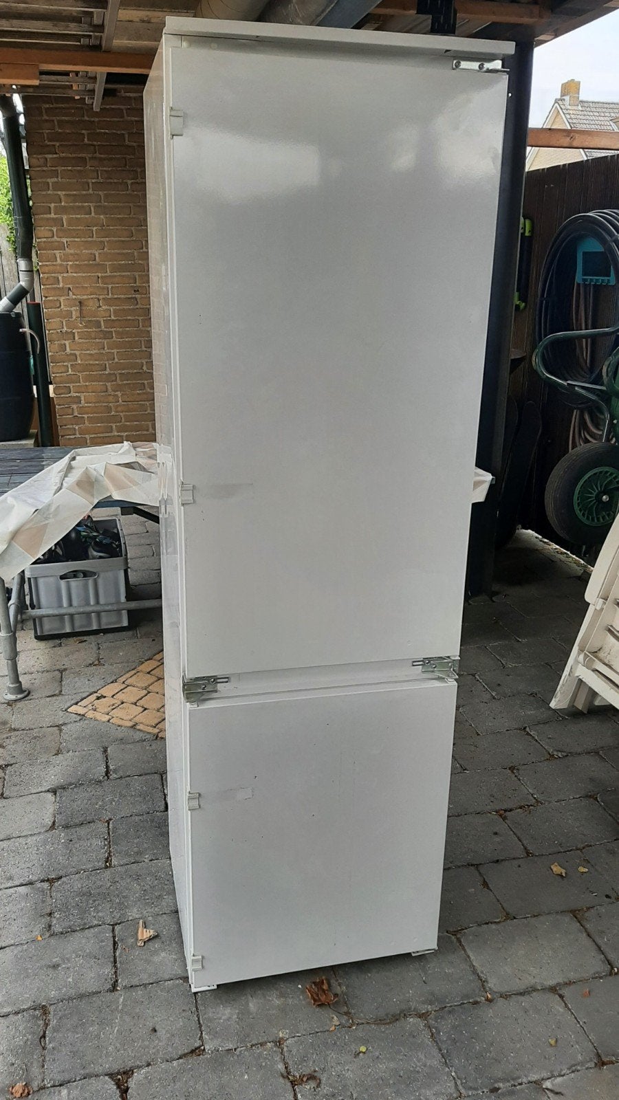 Gratis af te halen inbouw combi koel en vrieskast, Witgoed en Apparatuur, Ophalen, Gebruikt, 200 liter of meer, Met aparte vriezer