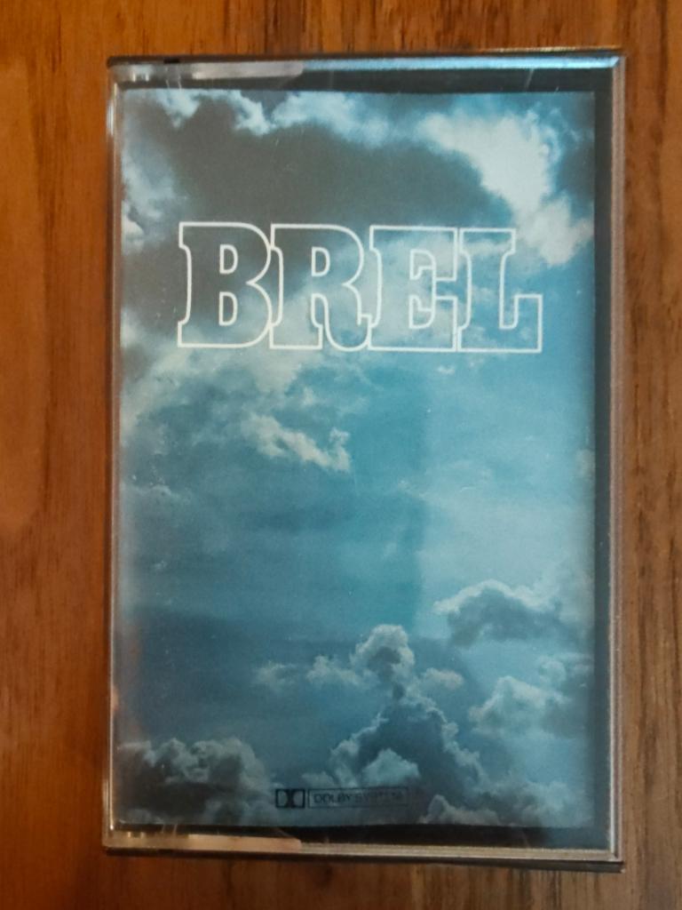 cassettebandje - Jacques Brel, Ophalen of Verzenden, Gebruikt, Nederlandstalig, 1 bandje