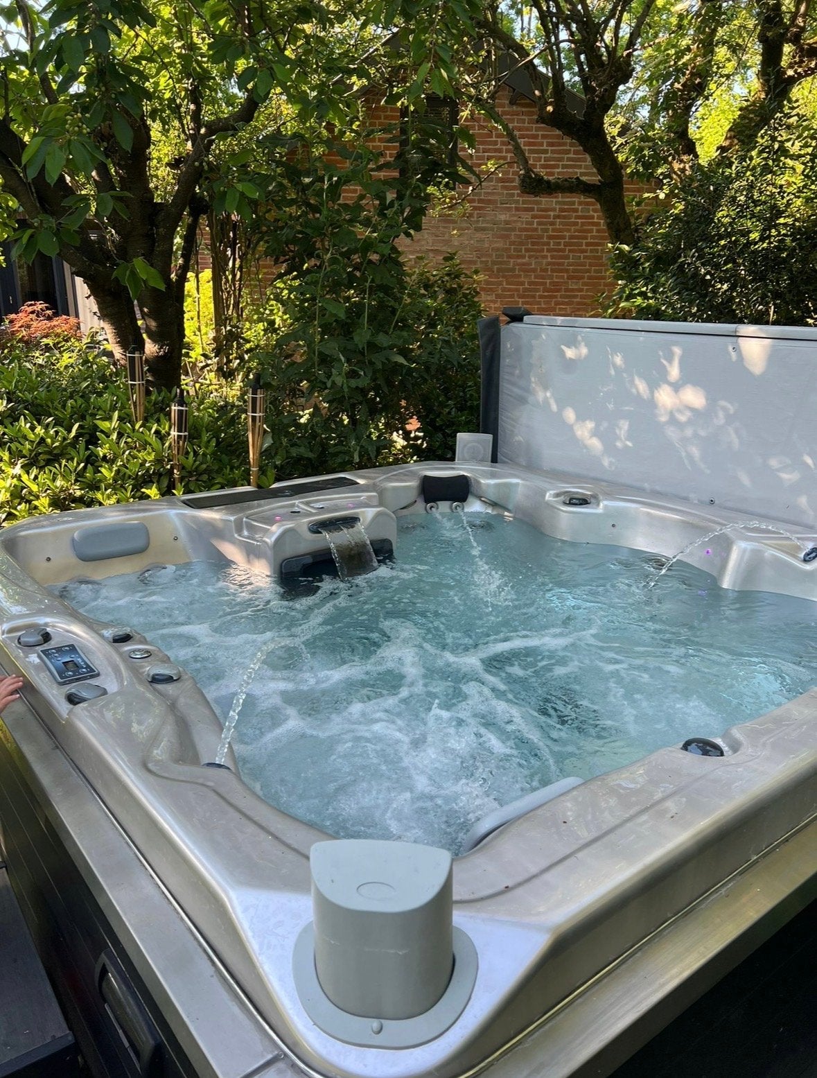 Jacuzzi (merk onbekend) - Werkt momenteel niet, Ophalen of Verzenden, Gebruikt, Vast