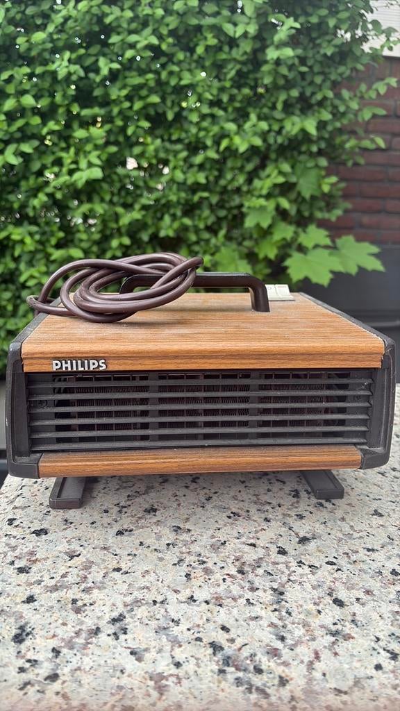 Vintage Philips Kachel, Ophalen of Verzenden, Zo goed als nieuw, Elektrisch, Overige soorten