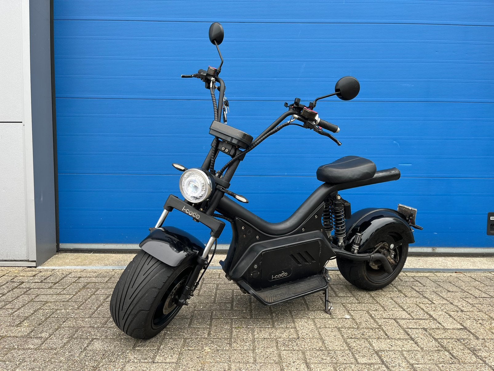 I-COCO ELEKTRISCHE SCOOTERS.  LEES !!, Ophalen, Zo goed als nieuw, Elektrisch