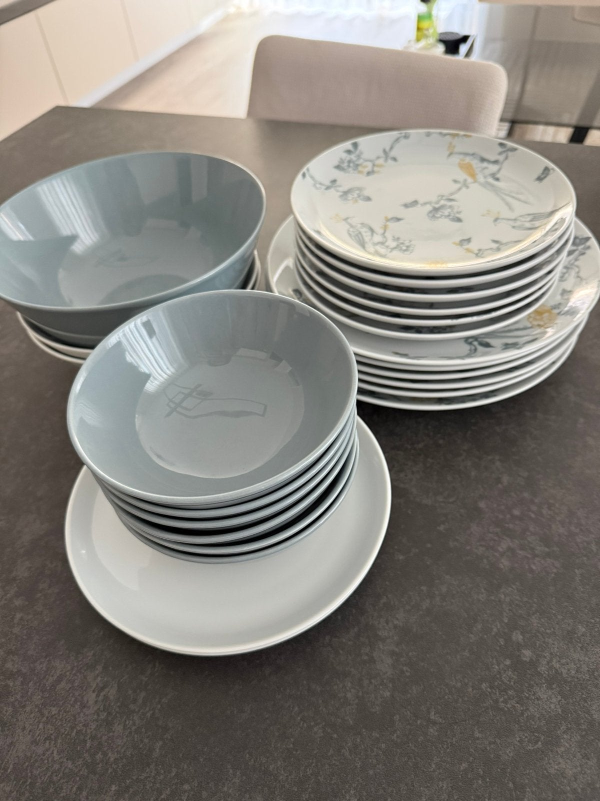 Vivo servies Villeroy & Boch limited edition, Ophalen, Zo goed als nieuw, Bord(en), Overige stijlen
