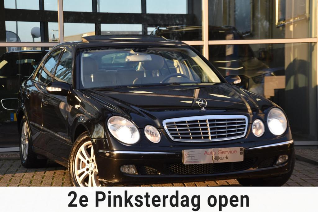 Mercedes-Benz E-klasse 350 Elegance Aut. Leder Dak Xenon You, Automaat, Achterwielaandrijving, Gebruikt, Beige