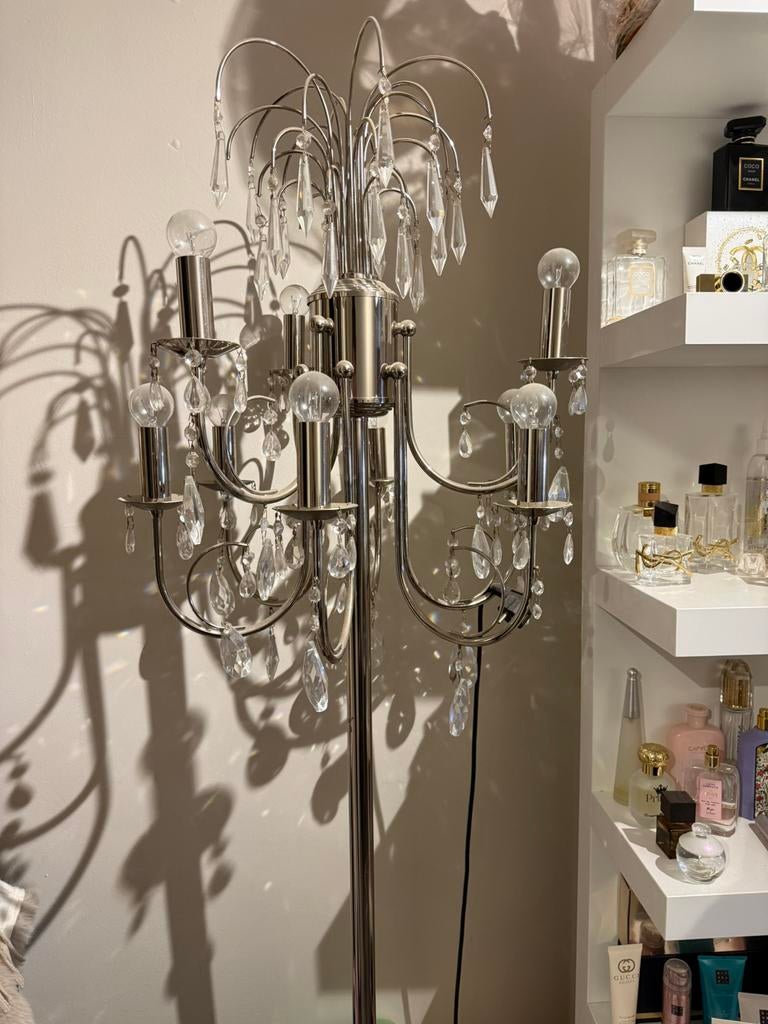 Staande lamp, Ophalen, Zo goed als nieuw