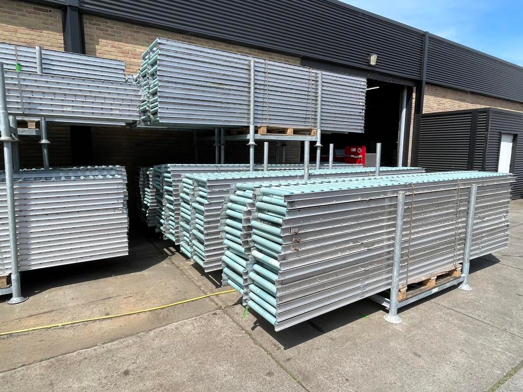 Aluminum Rollerbanen Rollenbaan Rollerbaan Rollenbanen, Ophalen of Verzenden, Zo goed als nieuw