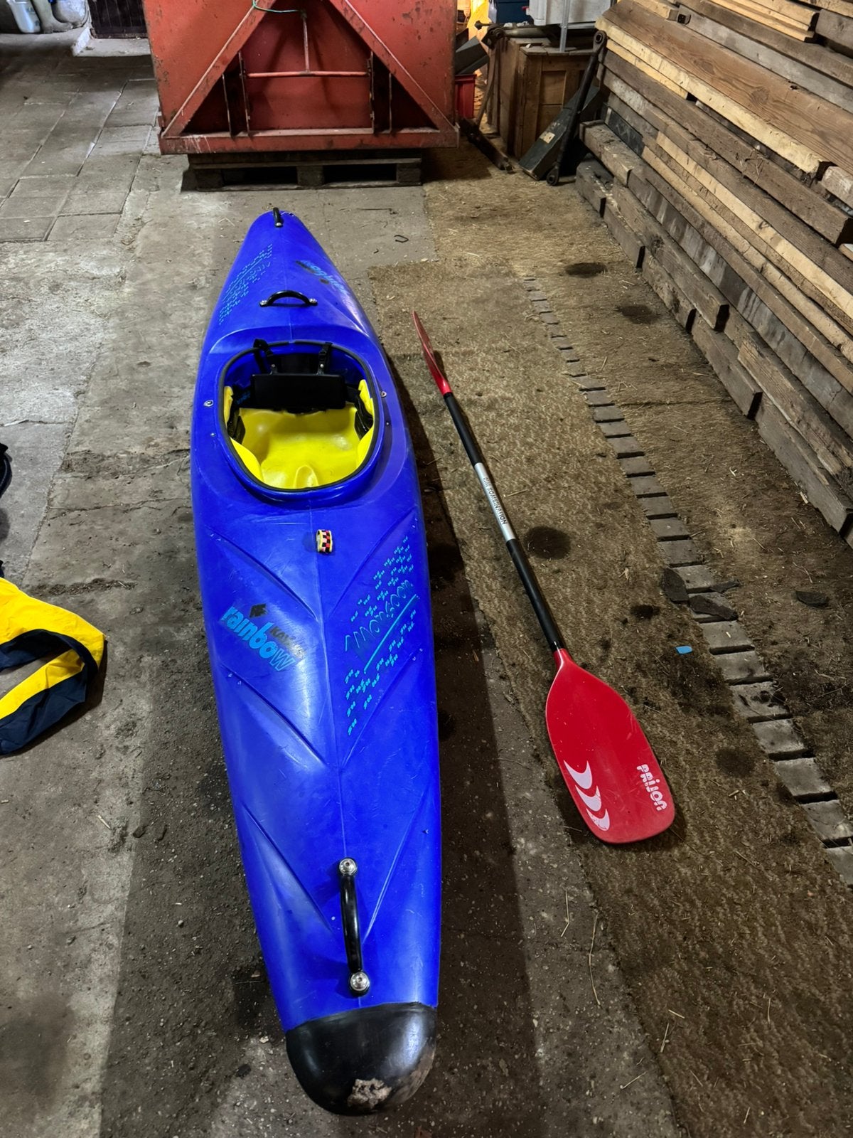 Kayak, Watersport en Boten, Ophalen, Zo goed als nieuw, Eén persoon, Kajak