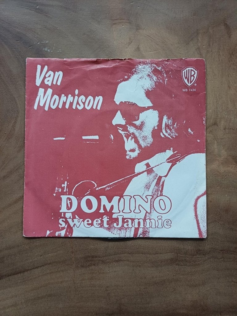 Van Morrison - Domino - Single - Vinyl, Ophalen of Verzenden, Gebruikt, Pop