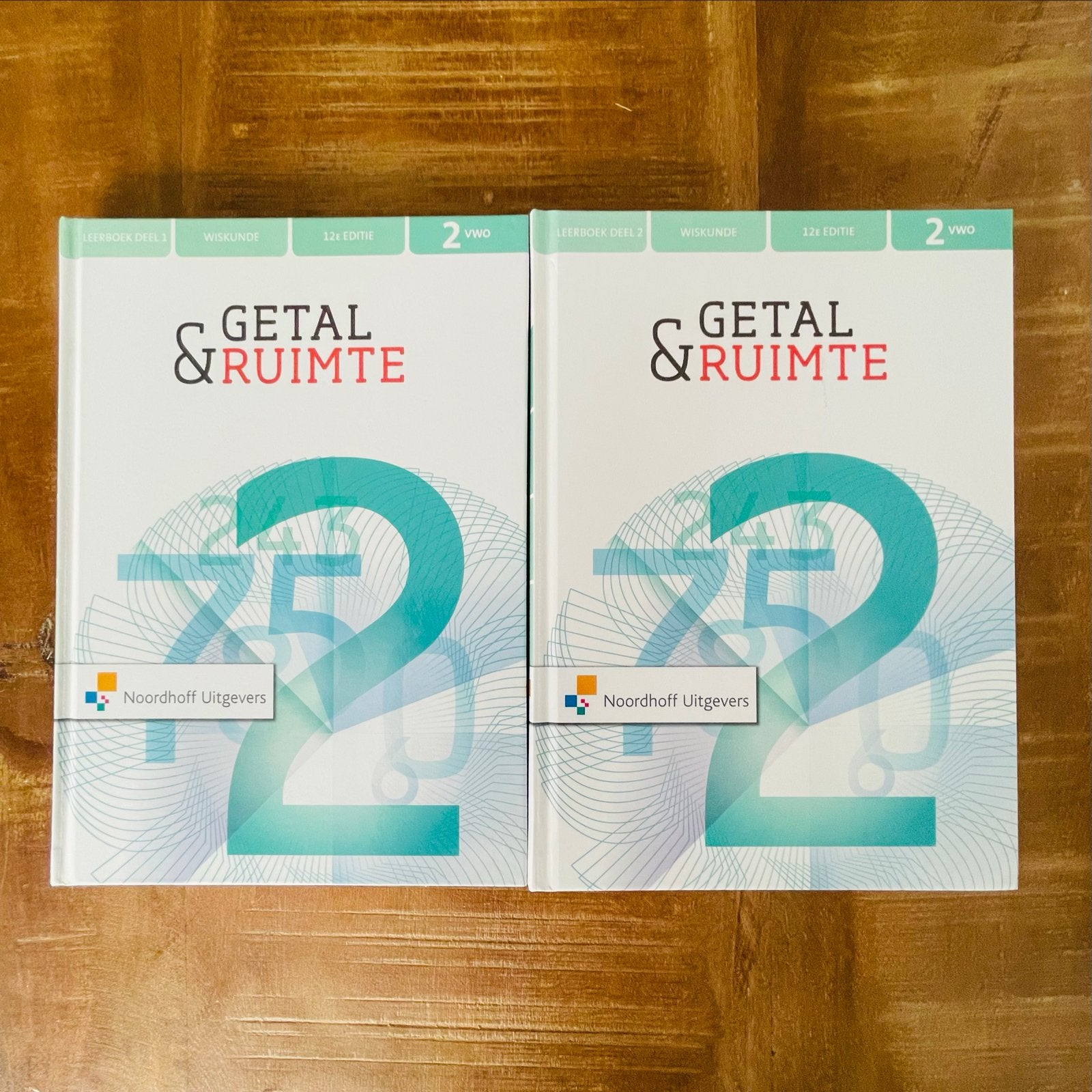 Getal & Ruimte Wiskunde VWO 2 (deel 1 & 2), Boeken, Schoolboeken, Zo goed als nieuw, Wiskunde B, VWO, Ophalen of Verzenden