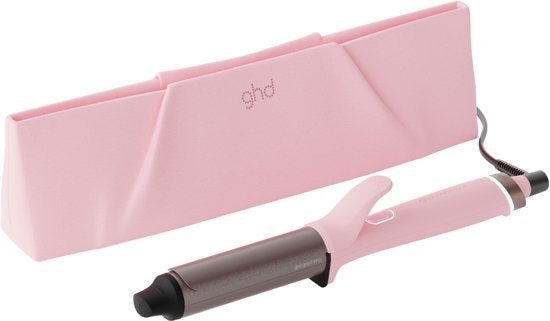 Nieuwe GHD Chronos Curve Grand Tong Krultang - 32mm - Pink, Ophalen of Verzenden, Nieuw, Haarverzorging
