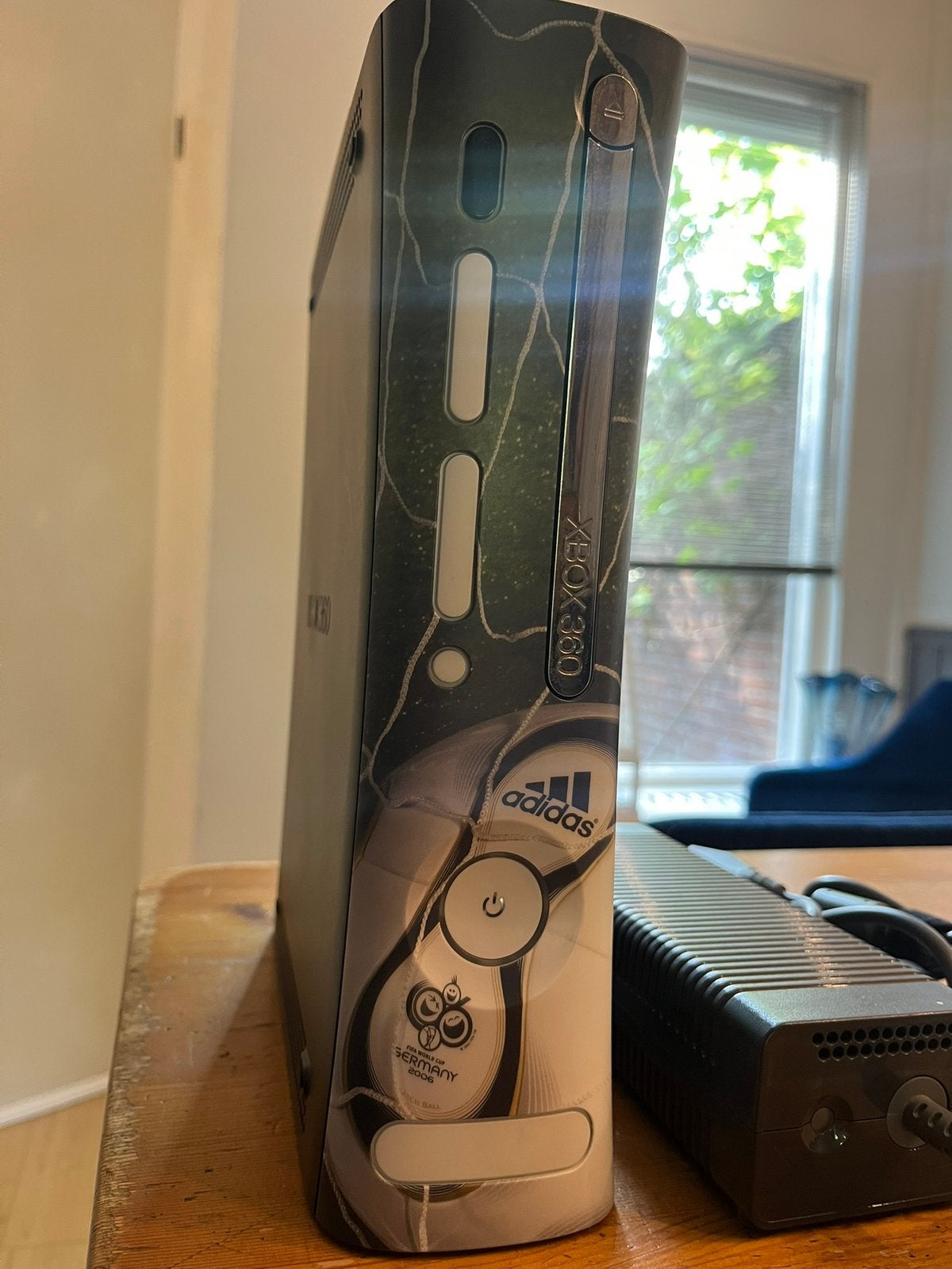 Xbox360 - 120GB HDD - met Germany Faceplate, Spelcomputers en Games, Ophalen of Verzenden, Gebruikt, 120 GB, Zonder controller