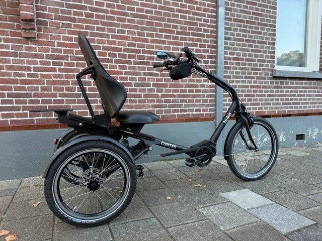 Huka Cortes driewieler - Nieuwstaat, 25km, 1 jaar garantie, Ophalen of Verzenden, Zo goed als nieuw, Schijfrem, Huka