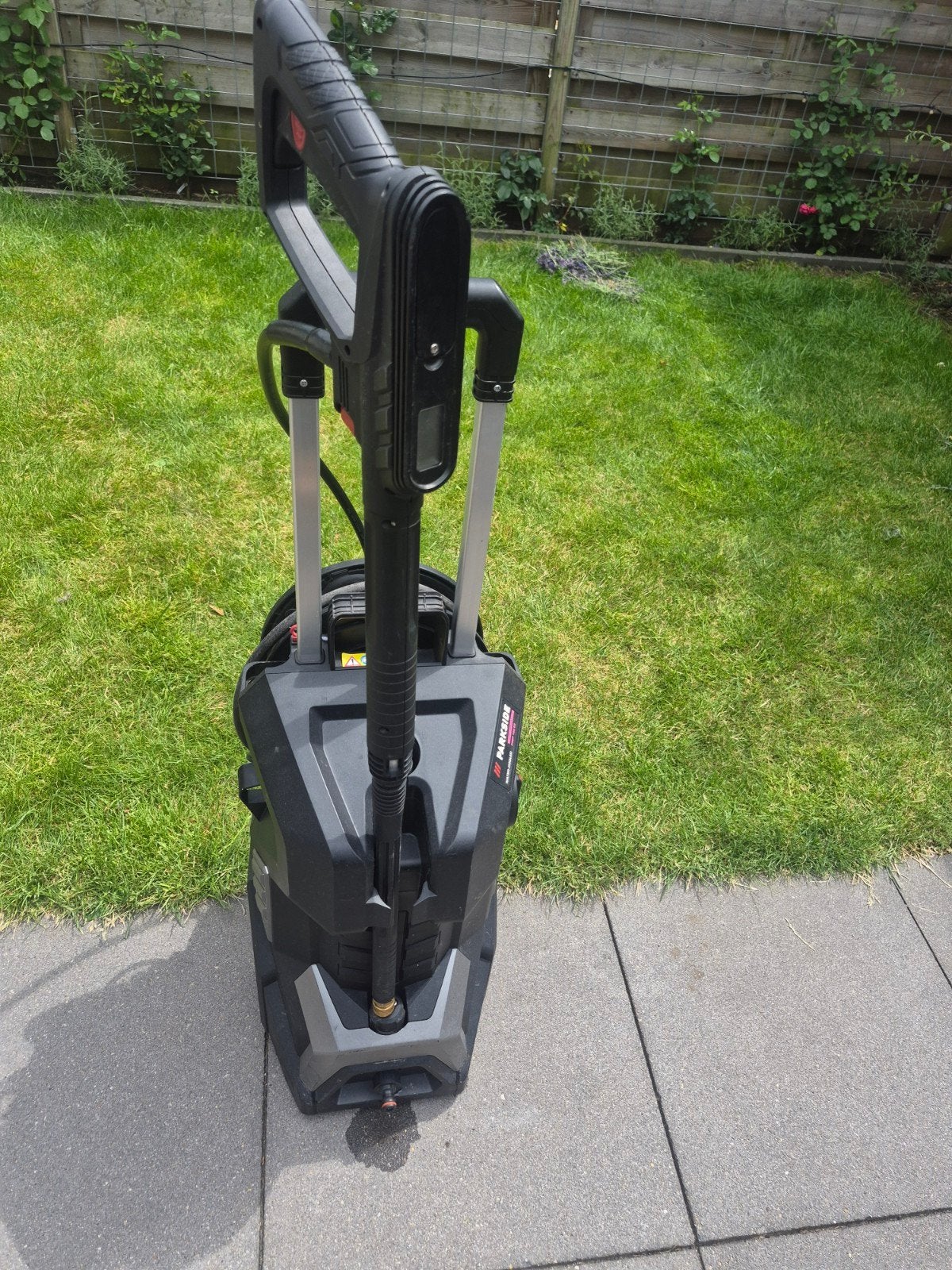 parkside performance hogedrukreiniger 180bar [phdp 180 b2], Ophalen, Gebruikt, Met autostop en -start, Parkside