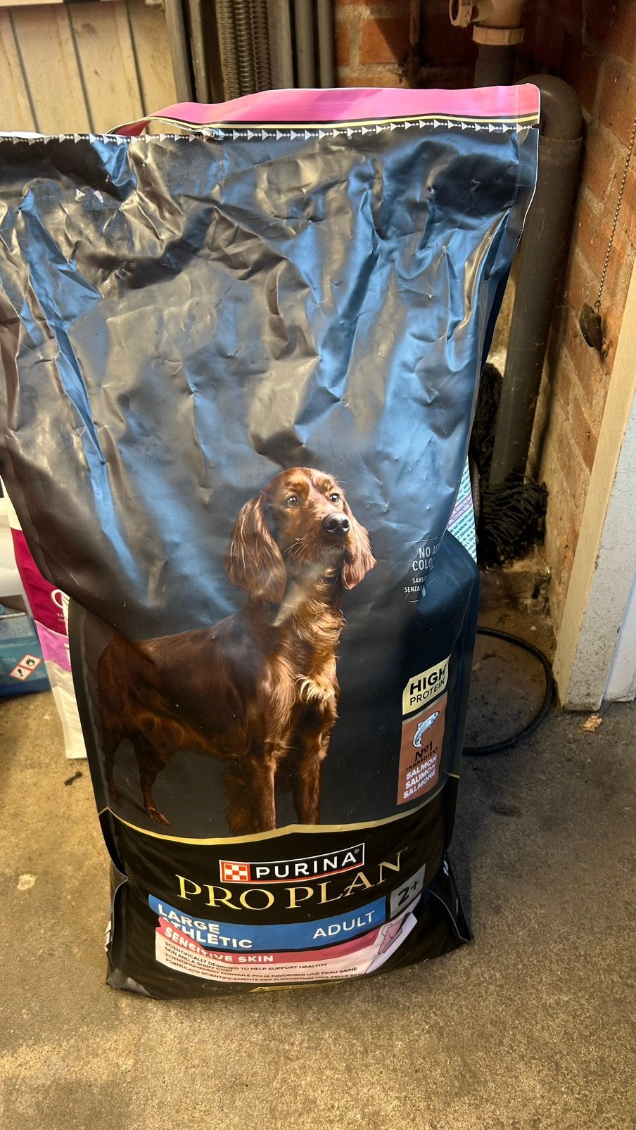 Purina Pro Plan Sensitive Skin, Ophalen, Hond